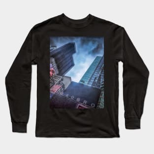 Times Square, Manhattan, New York City Long Sleeve T-Shirt